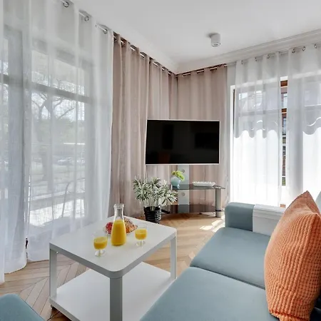 Ocean Mint - Przy Plazy Apartmán Gdaňsk