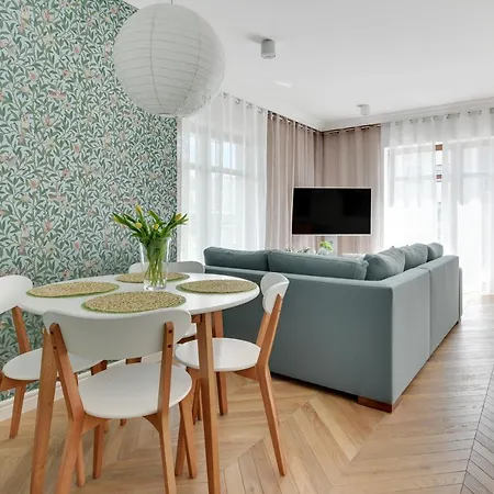 Ocean Mint - Przy Plaży Apartament *