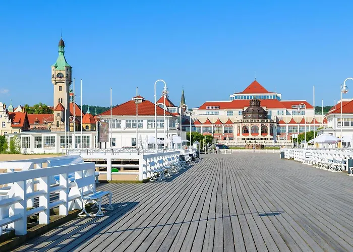 公寓 Ocean Mint - Przy Plazy 格但斯克