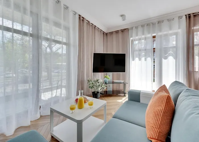 Ocean Mint - Przy Plazy شقة غدانسك