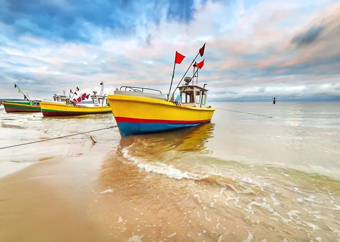 شقة Ocean Mint - Przy Plazy *