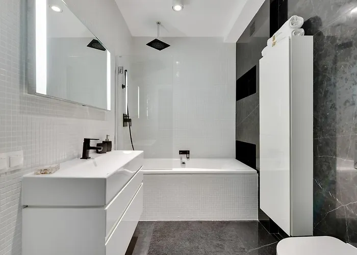 Ocean Mint - Przy Plazy 公寓 格但斯克